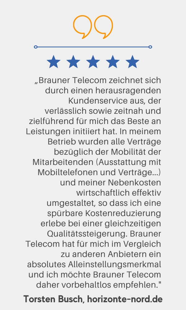 Brauner Telecom Referenz 03