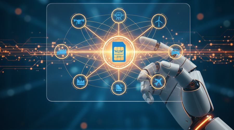 Leistungen M2M Multinetz SIM