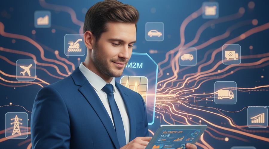 M2M Multinetz SIM Logistik