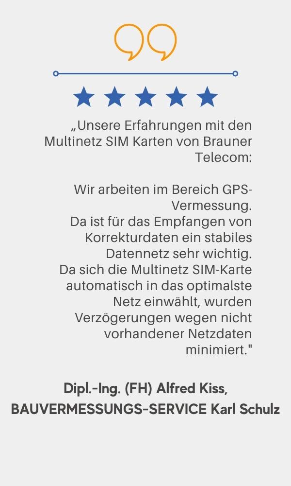 Brauner Telecom Referenz 05 - m2m-multinetz-sim.de