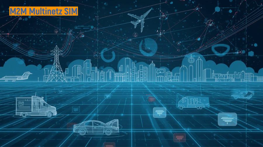 Einsatz M2M Multinetz SIM