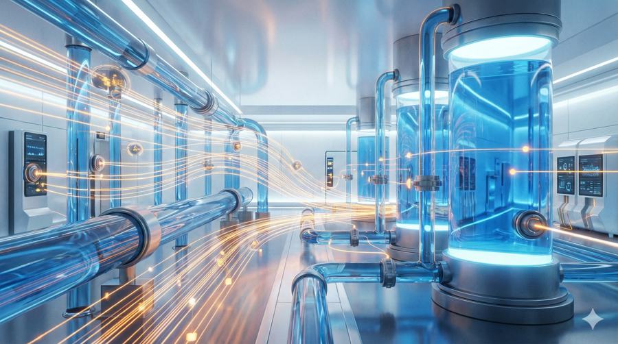 M2M Multinetz SIM in Wasserwerken