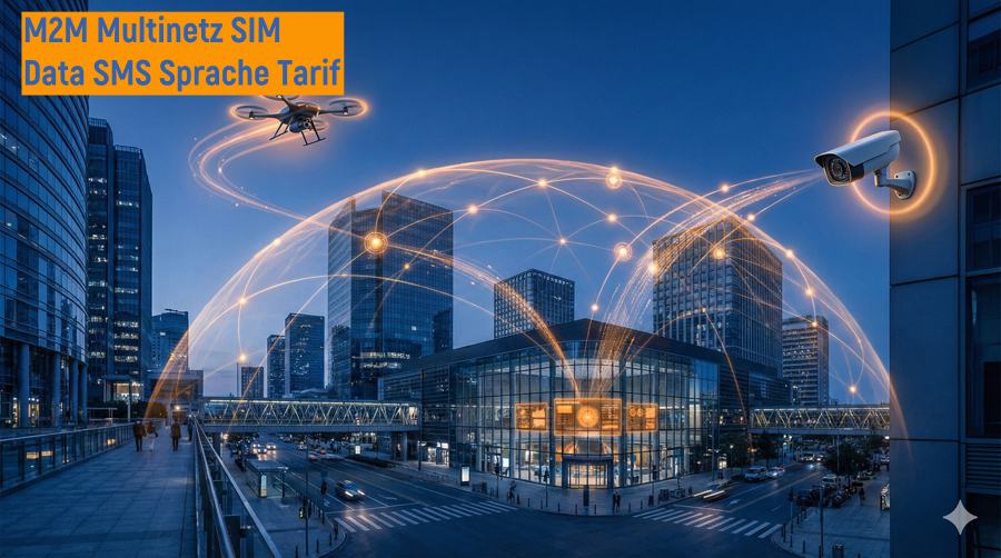 M2M Multinetz Tarif Data SMS Sprache
