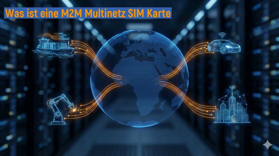 Was sind M2M Multinetz SIM-Karte für IoT – Brauner Telecom