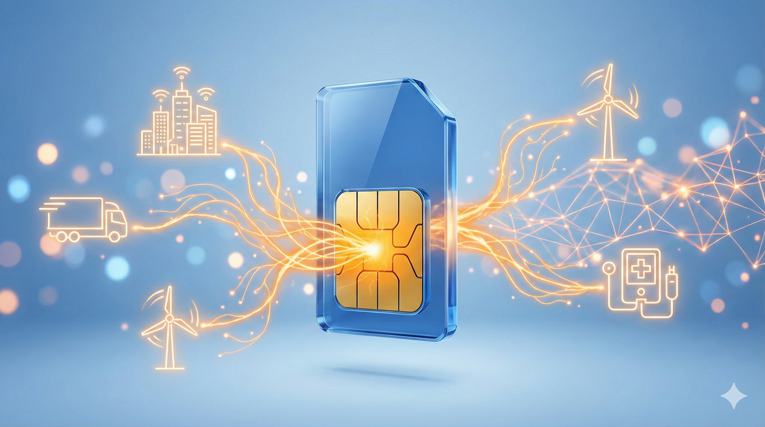 IoT Projekt mit M2M Multinetz SIM Karte mobil anbinden