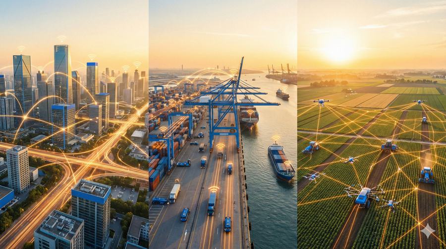 M2M Multinetz Verbindungsprobleme beim Einrichten im Gerät