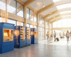 M2M Multinetz SIM Automaten Bahnhof 2