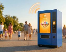 M2M Multinetz SIM Eisautomat